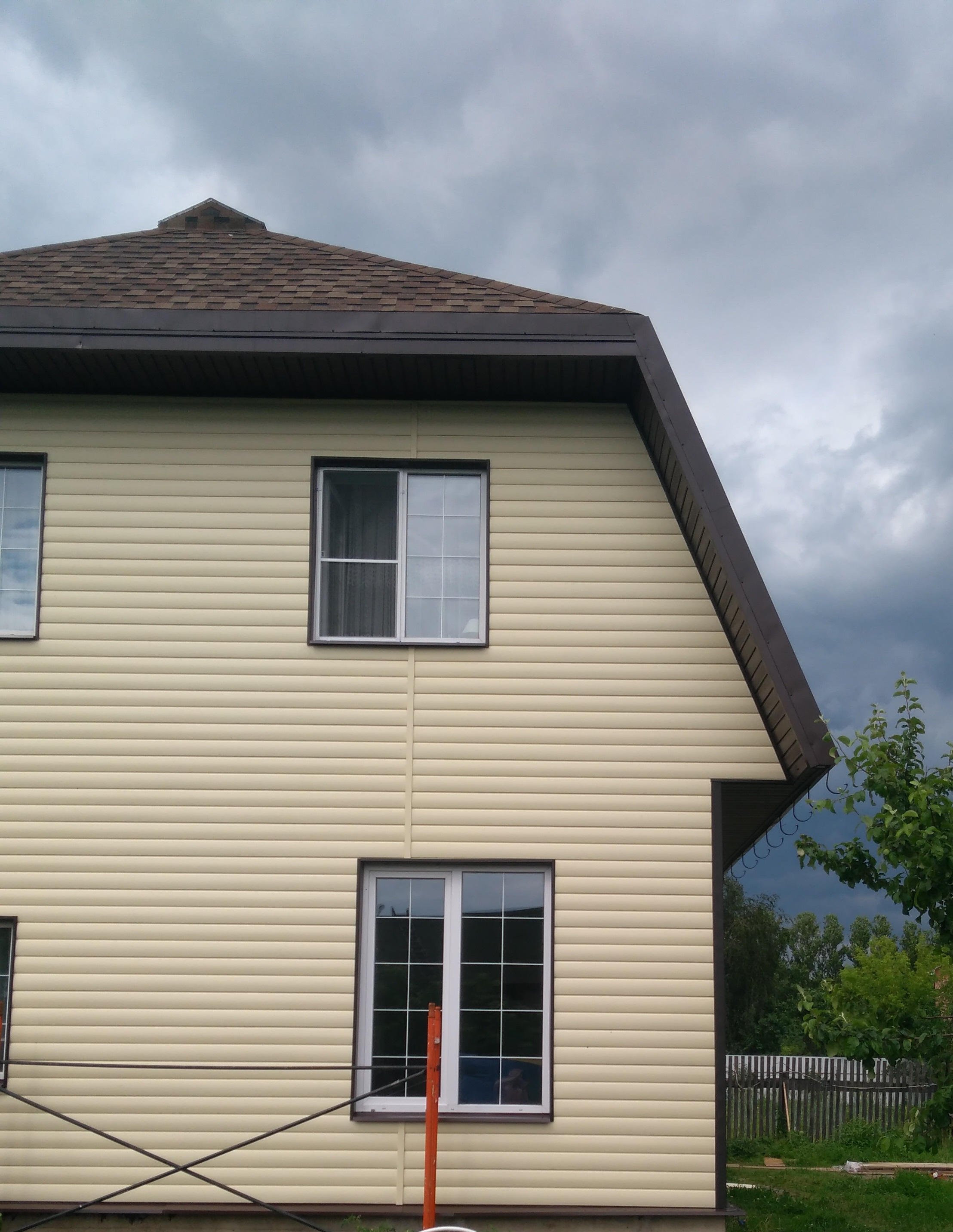 Фасадные работы