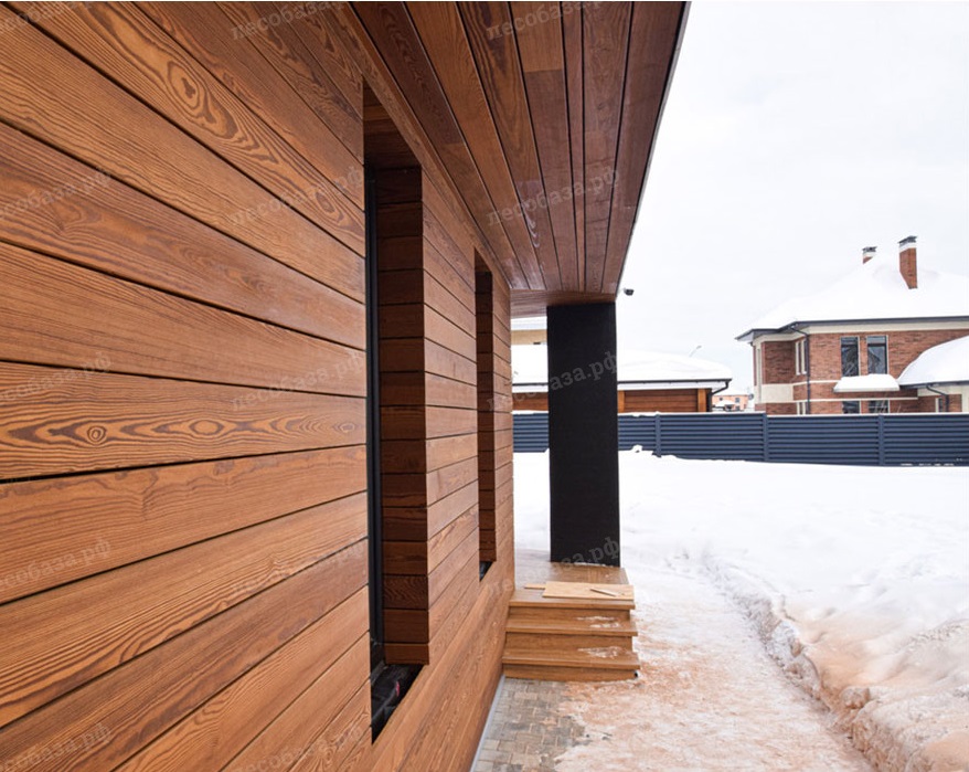 Термодерево для наружной отделки