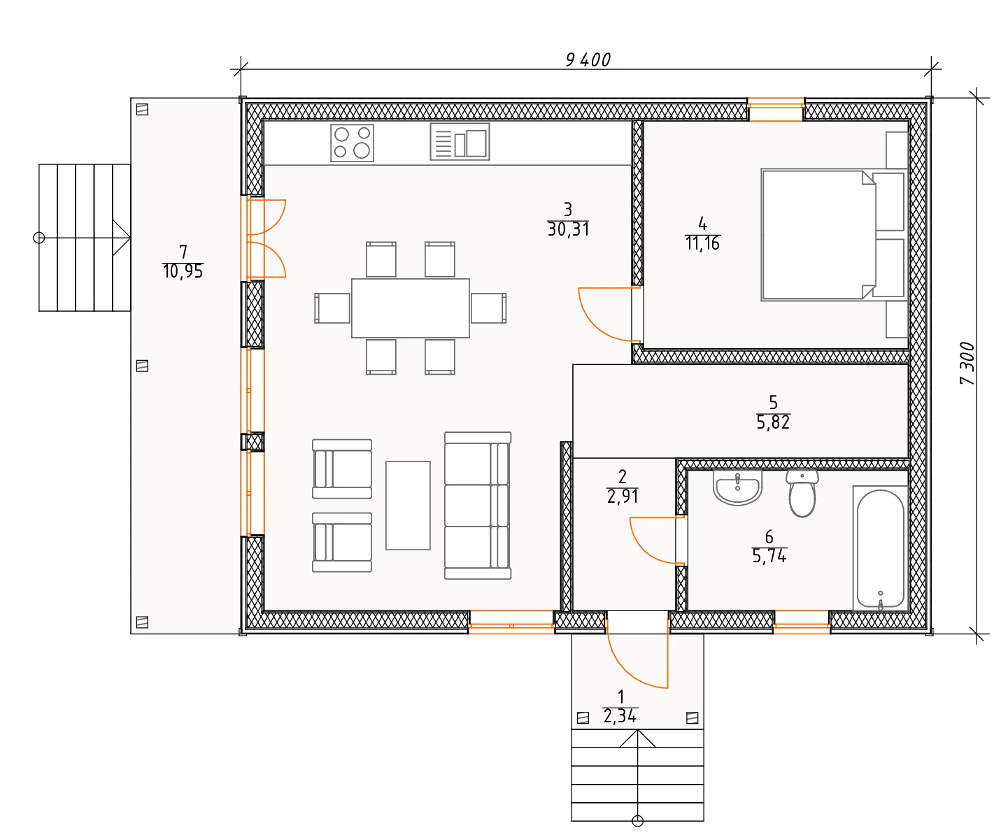 Планировка проекта Гора Планировка проекта Гора