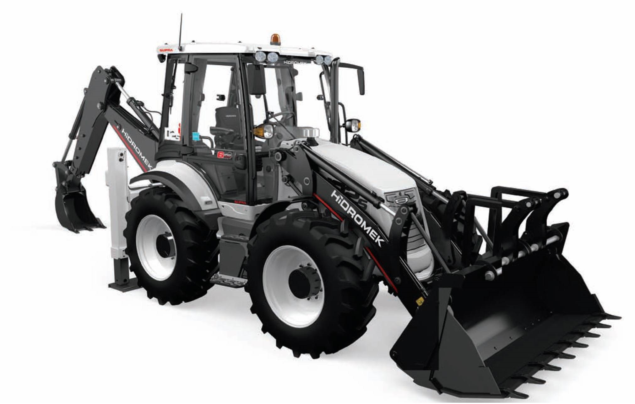 Аренда экскаватора-погрузчика