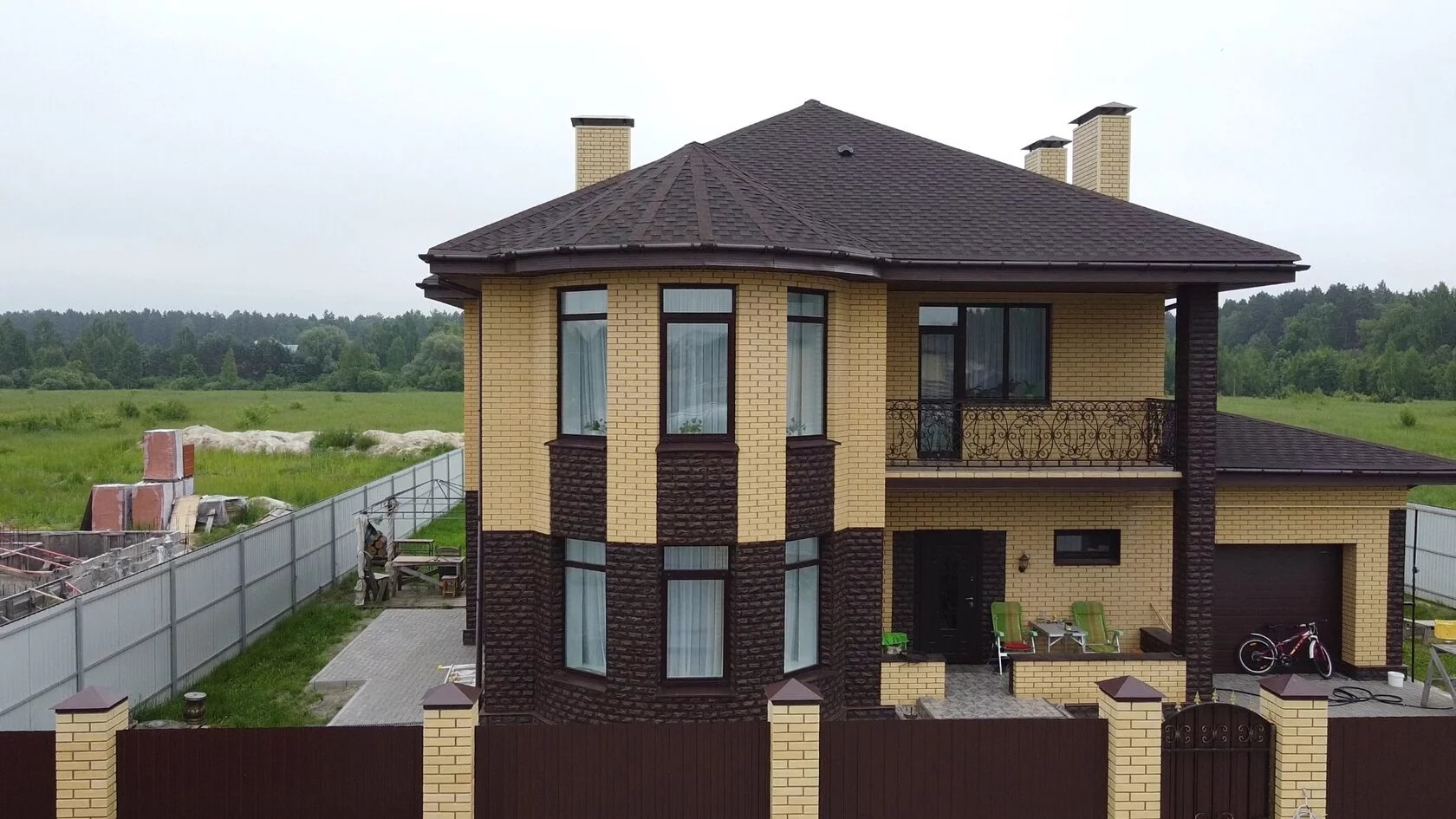 Проект Дом 228 кв.м. Проект Дом 228 кв.м.