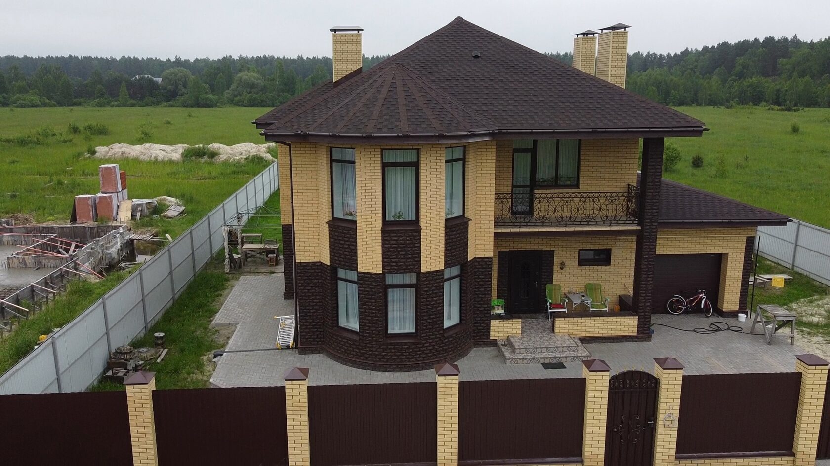 Проект Дом 228 кв.м., изображение-2 Проект Дом 228 кв.м., изображение-2