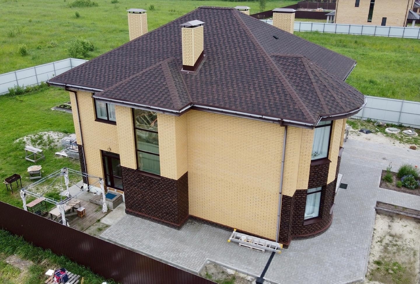 Проект Дом 228 кв.м., изображение-4 Проект Дом 228 кв.м., изображение-4