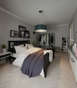 Интерьерный дизайн помещения