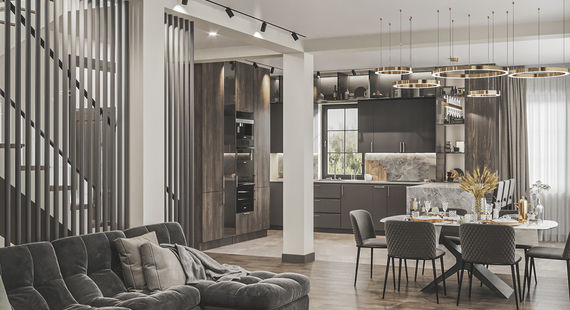 Интерьерный дизайн дома