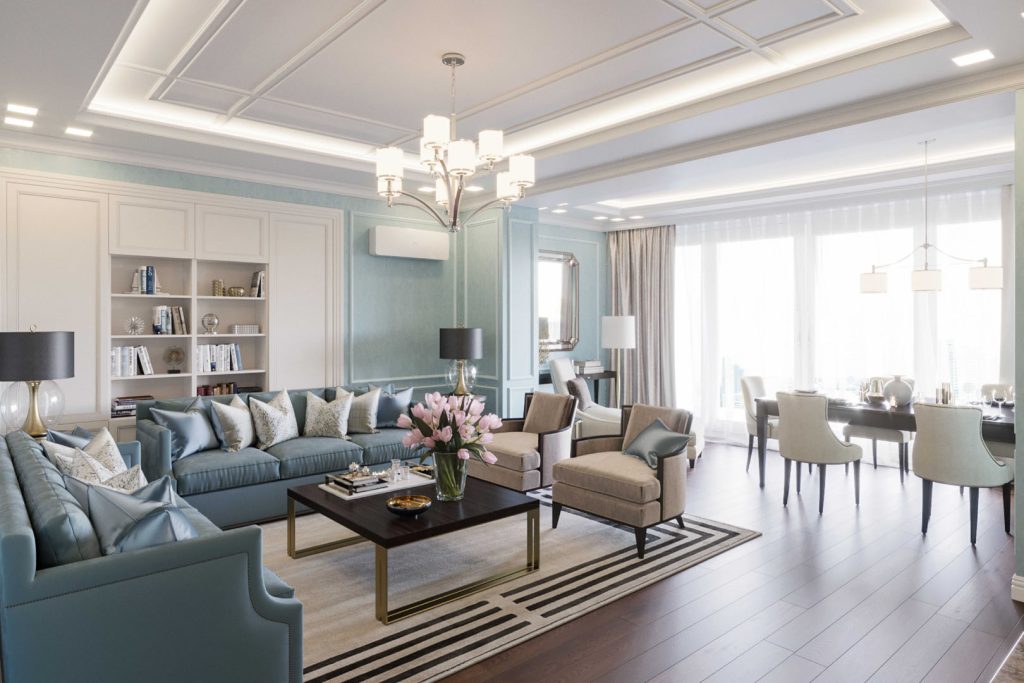 Интерьерный дизайн