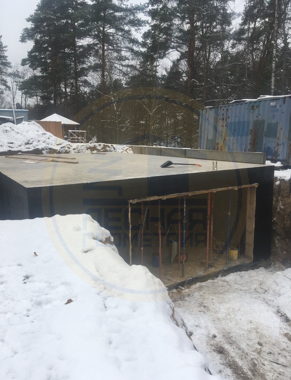 Монолитные работы