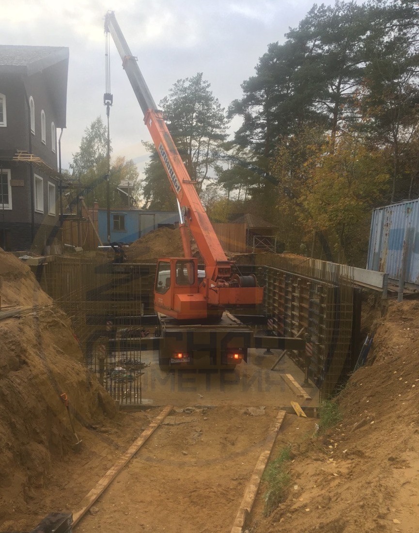 Монолитные работы