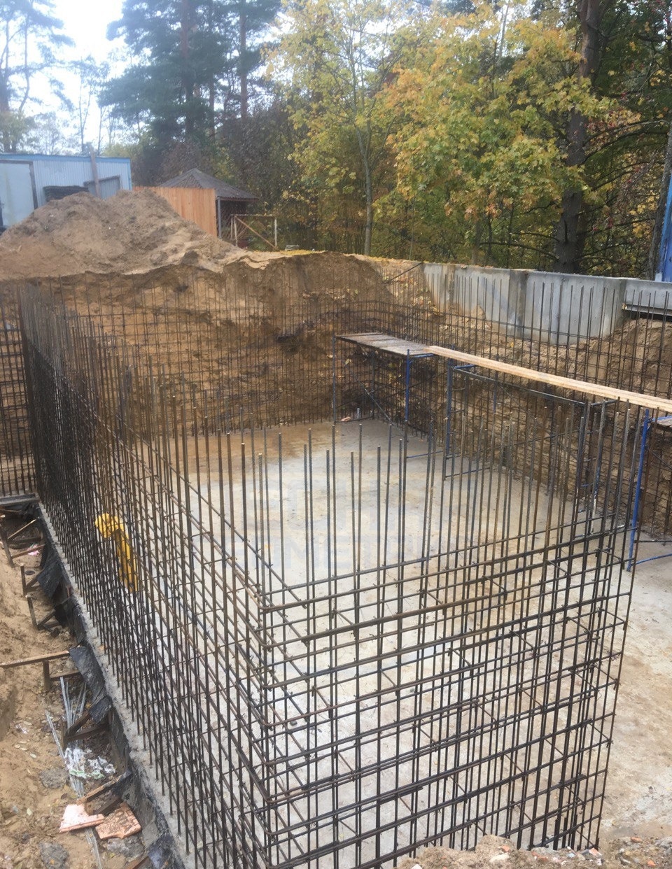 Монолитные работы