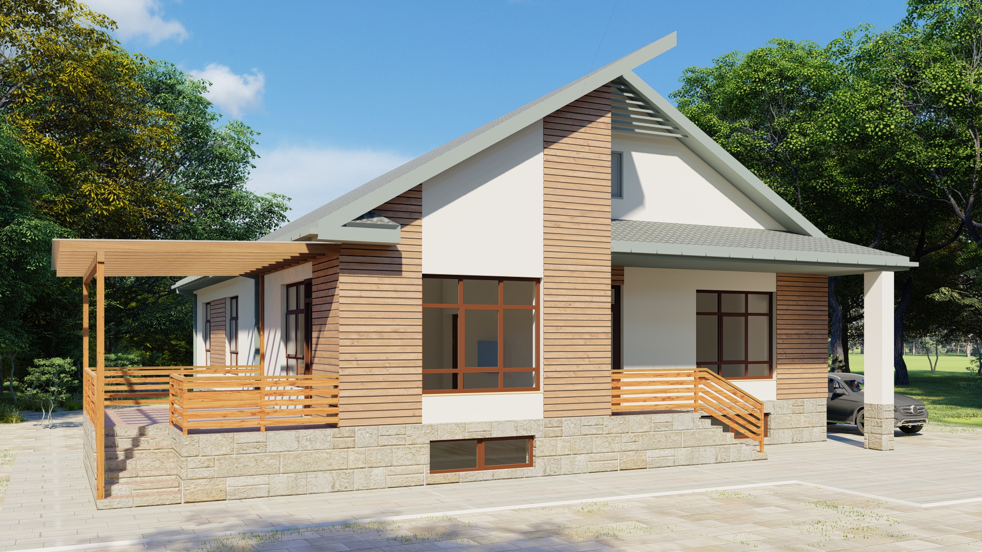 Проект Проект дома - О-045