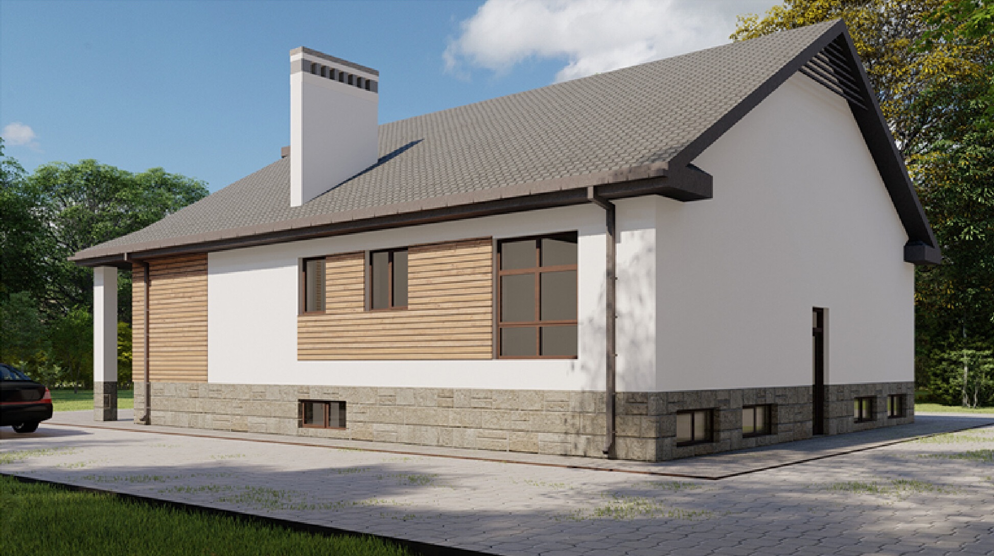 Проект Проект дома - О-045, изображение-2