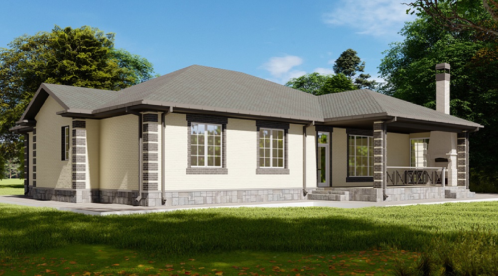 Проект Проект дома - О-044, изображение-2