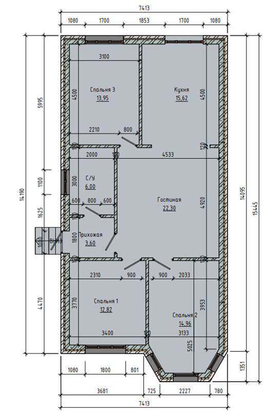 Планировка проекта ОС-23-28 Планировка проекта ОС-23-28