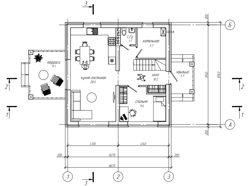 Планировка проекта Фасмер Планировка проекта Фасмер