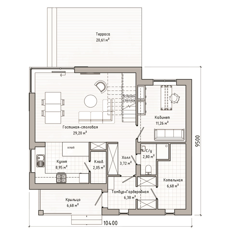 Планировка проекта MX - 137