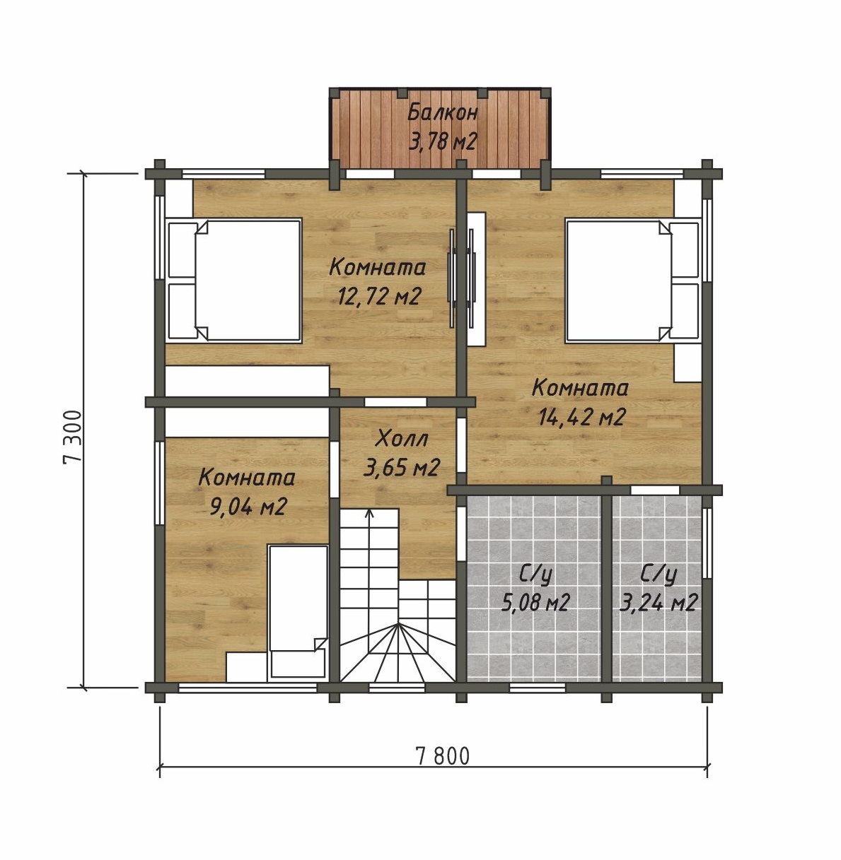Планировка проекта Сокол, изображение-2 Планировка проекта Сокол, изображение-2