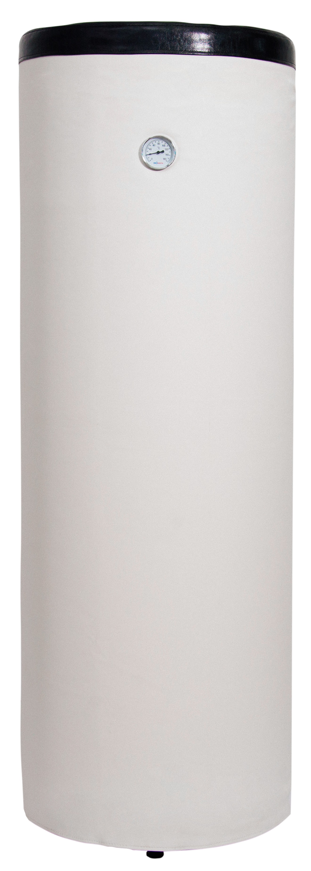 Бойлер косвенного нагрева GEFFEN GLB 300, из нержавеющей стали с двумя теплообменниками