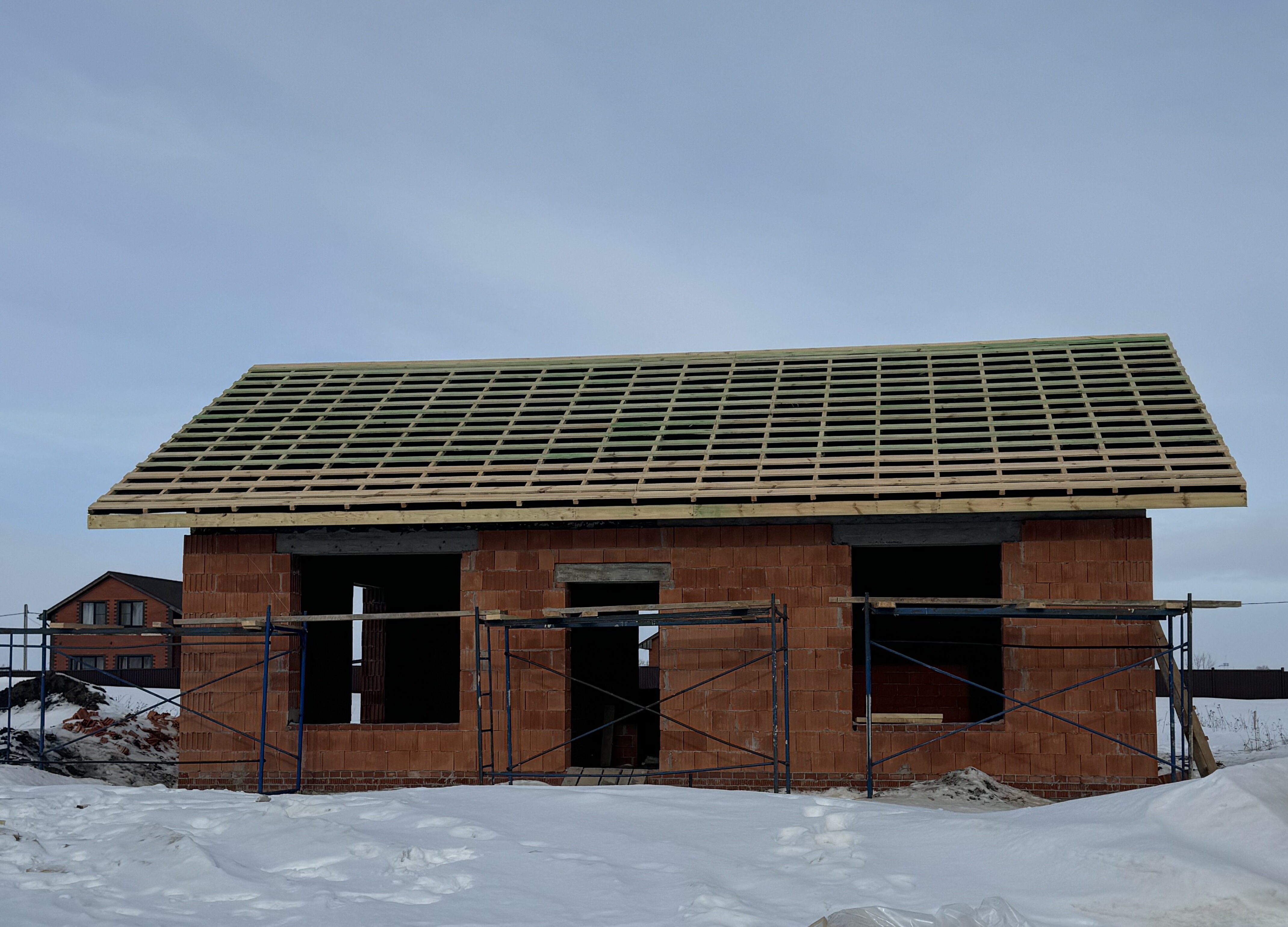 Кровельные работы любой сложности