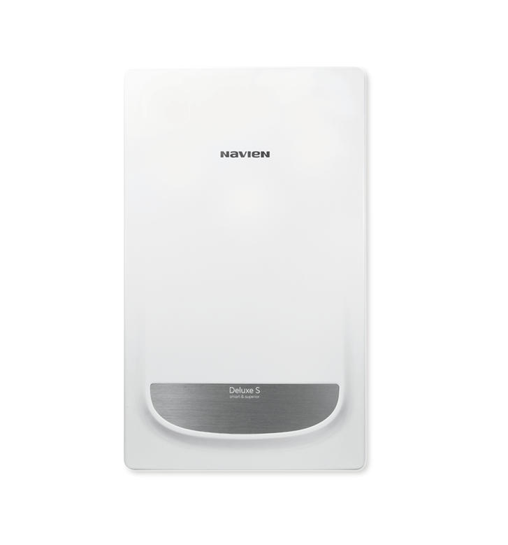 Котел NAVIEN Deluxe S - 30k, турбированный, 30кВт