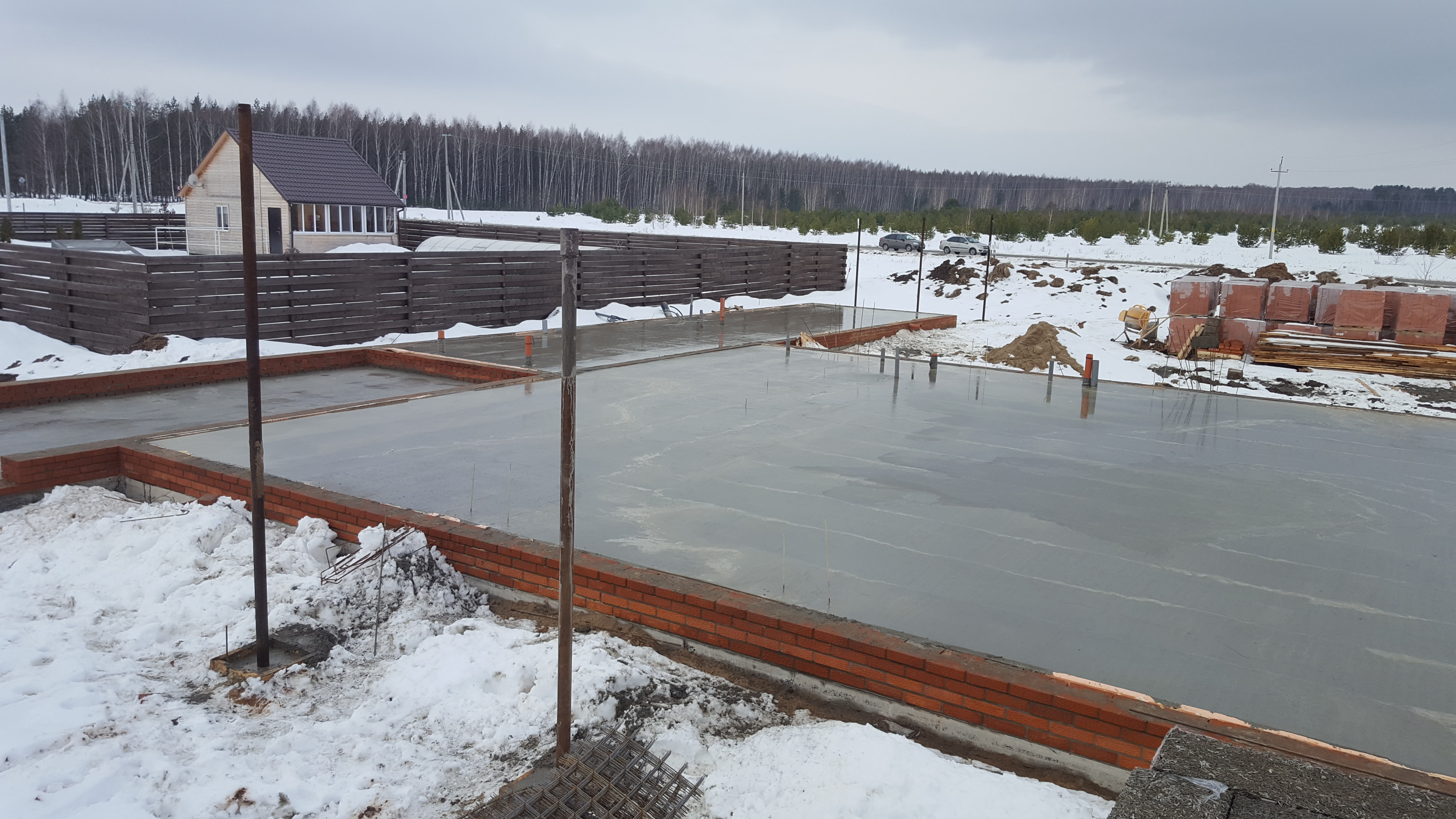 Строительство фундаментов