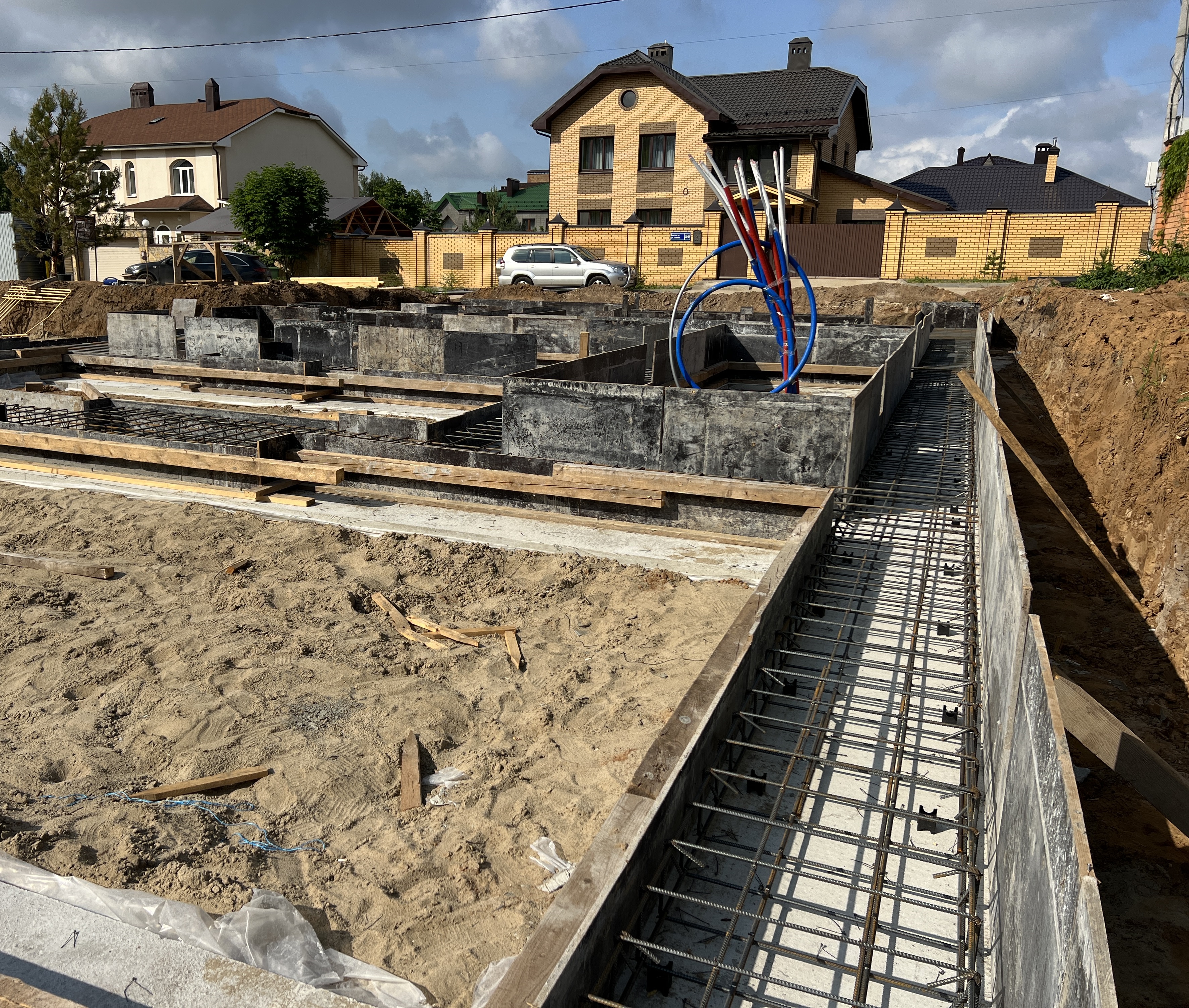 Строительство фундаментов