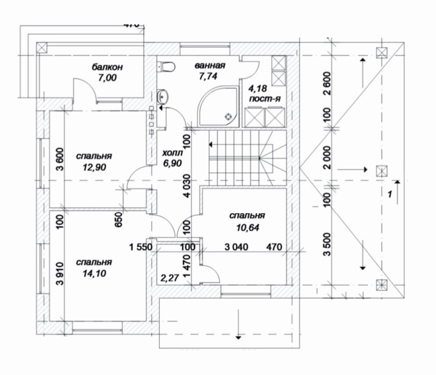 Планировка проекта Кельн