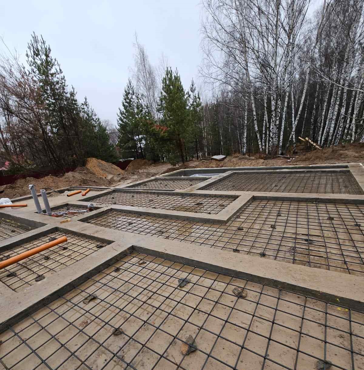 Фундаменты любой сложности