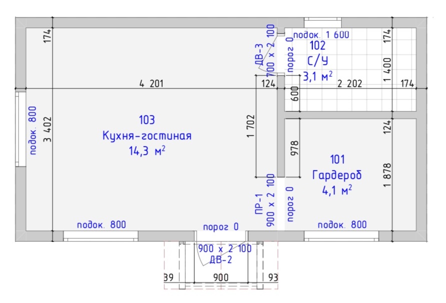 Планировка проекта Уют, изображение-2