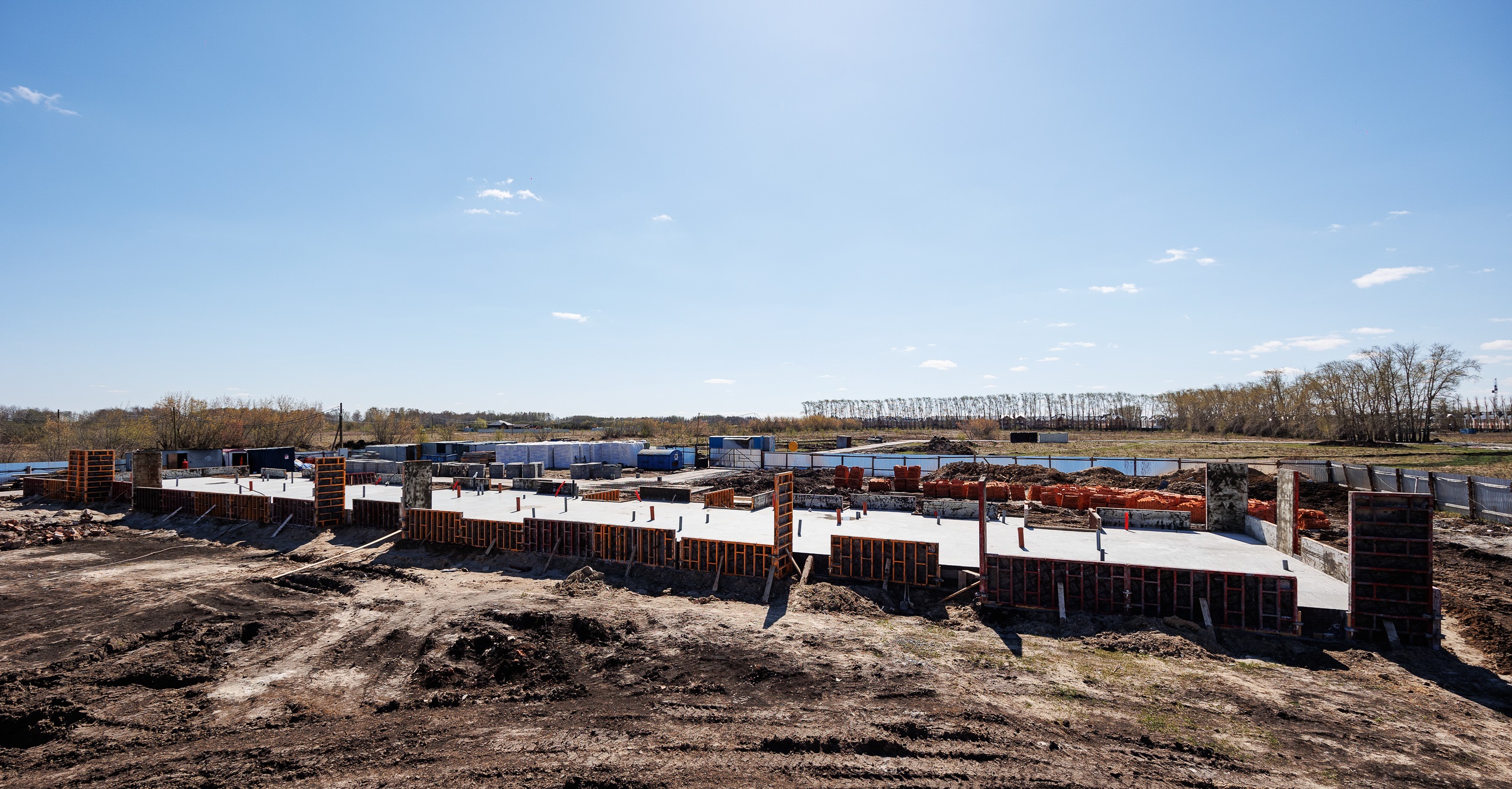 Строительство фундаментов