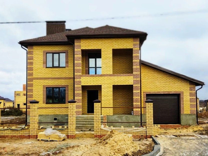 Возведение стен