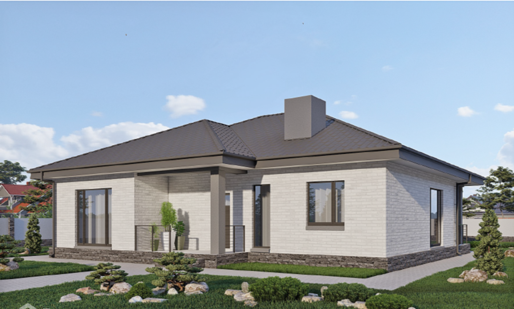 Проект Загородный 1, 148.8 (126.8)