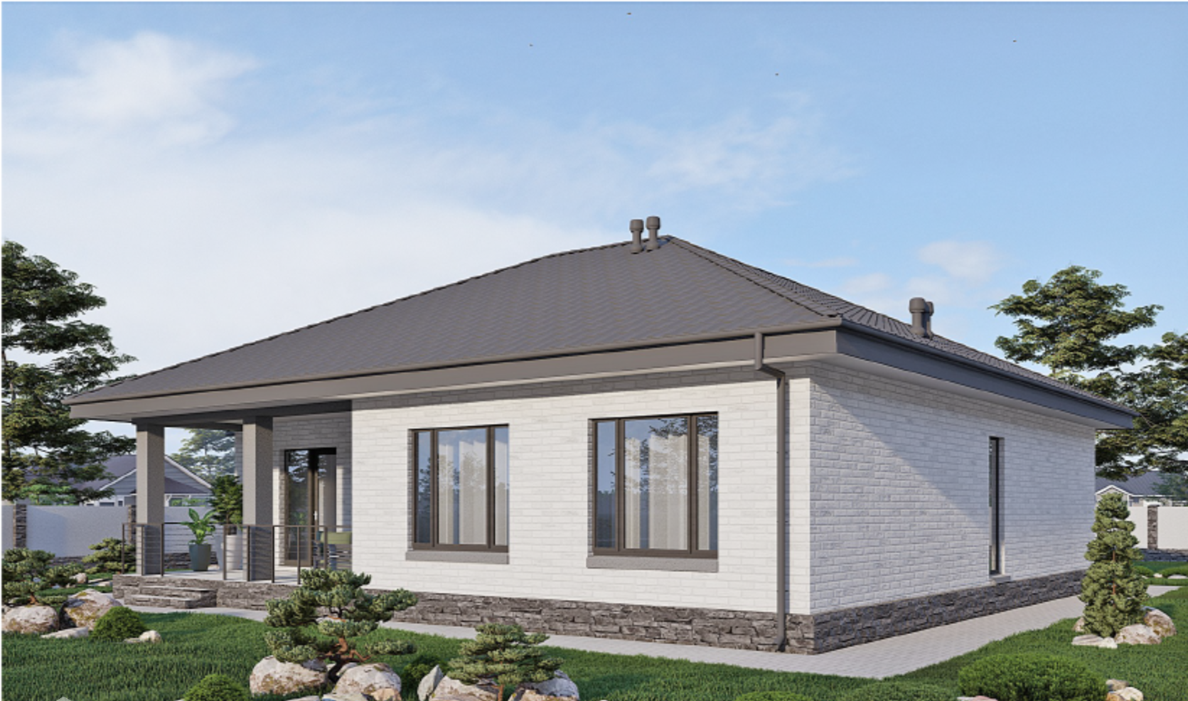 Проект Загородный 1, 148.8 (126.8) Проект Загородный 1, 148.8 (126.8)