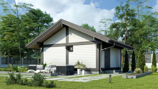 Проект Баня Фахверк