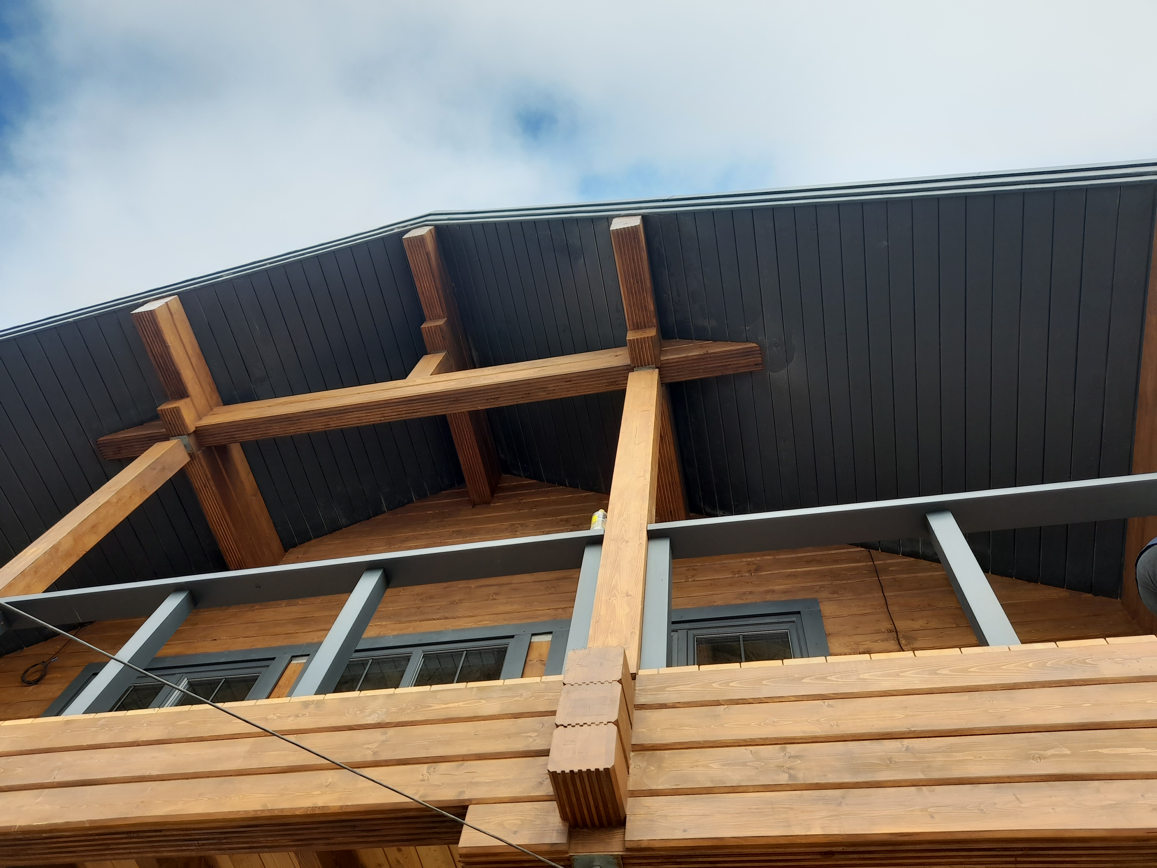 Монтаж перекрытий