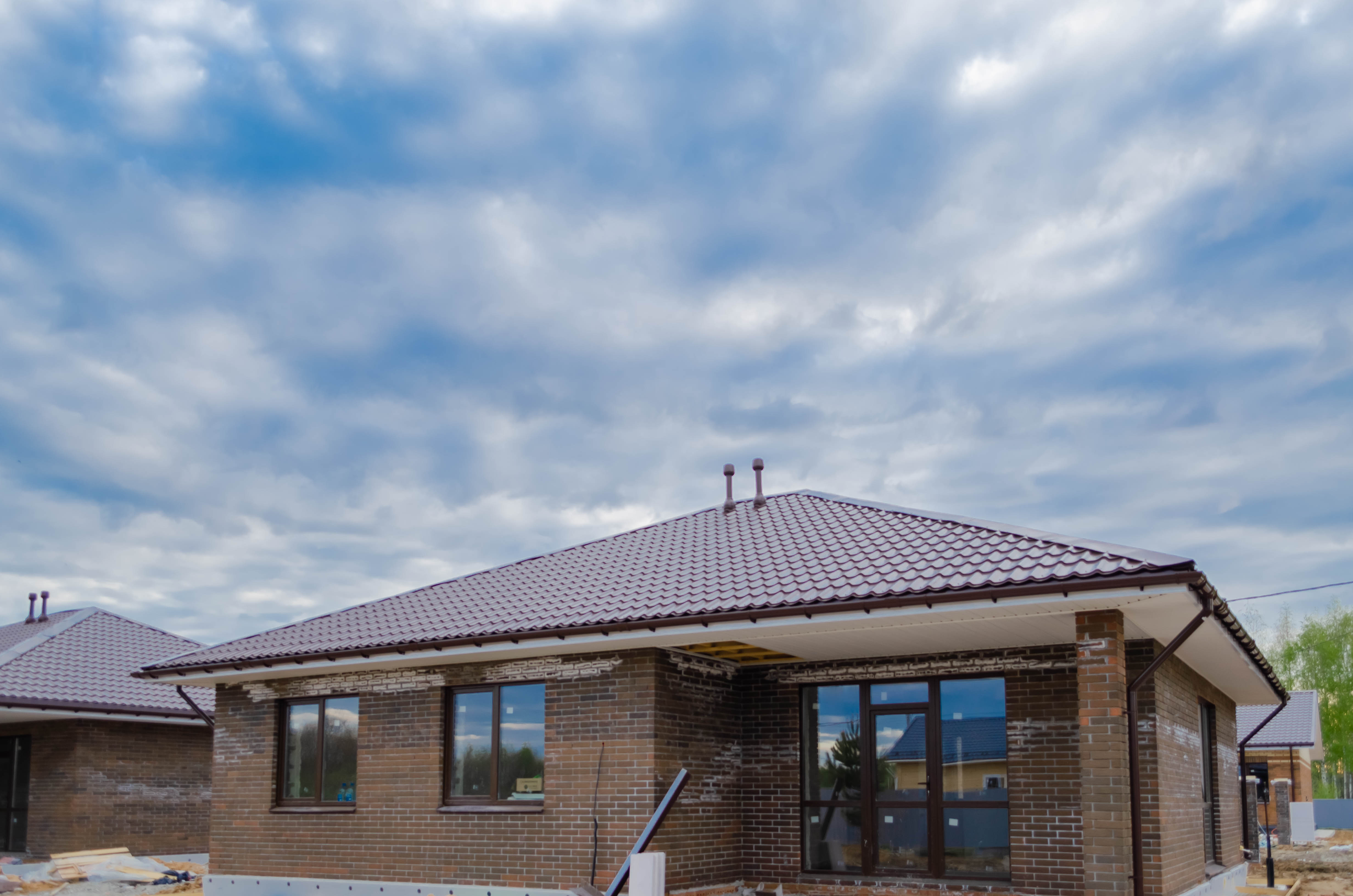 Строительство домов, таунхаусов