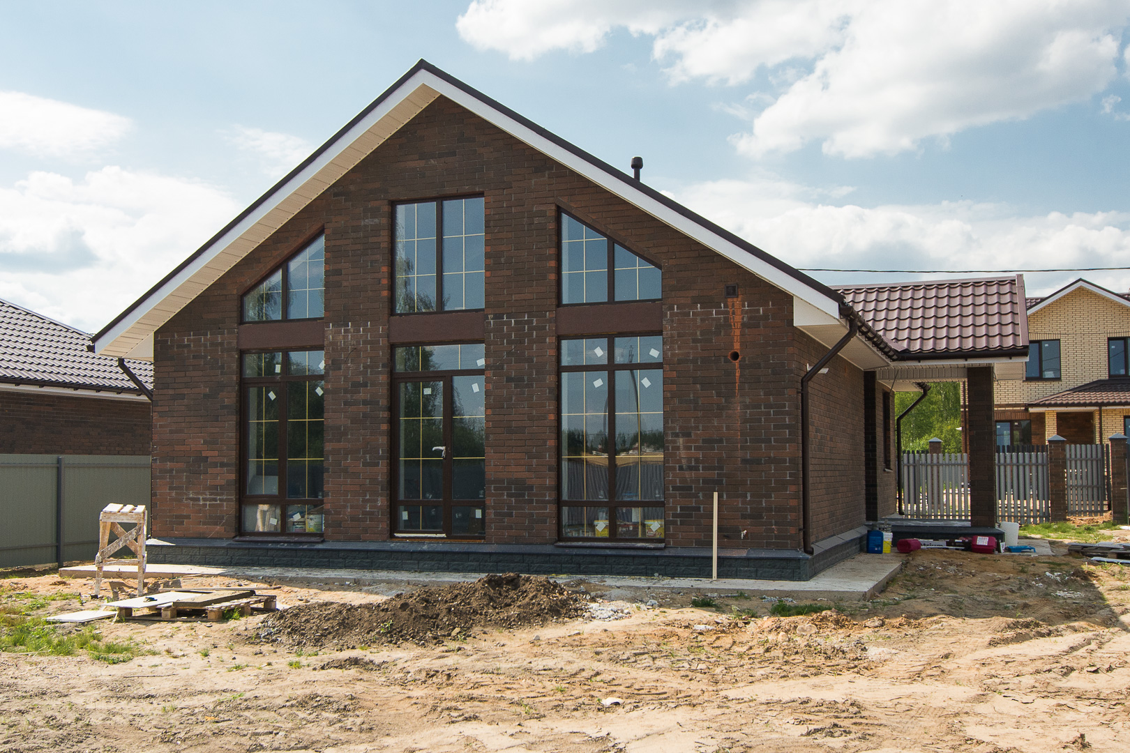 Строительство домов, таунхаусов