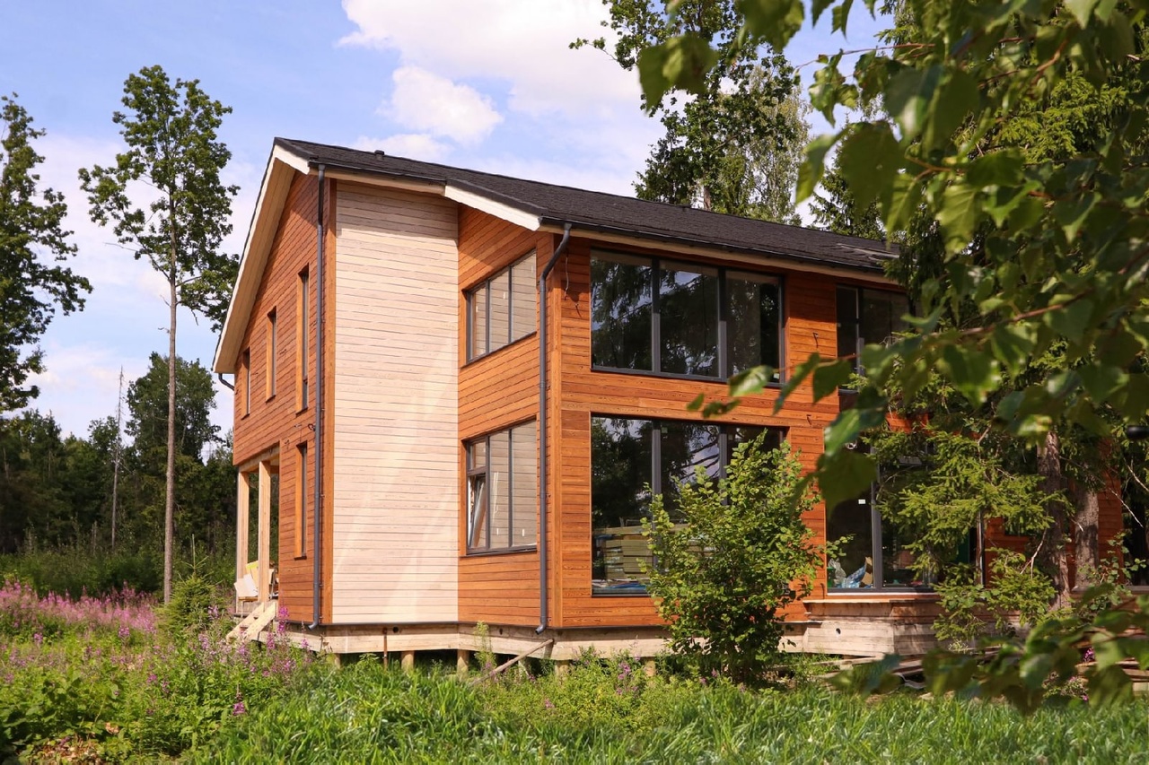 Монтаж и отделка фасада 