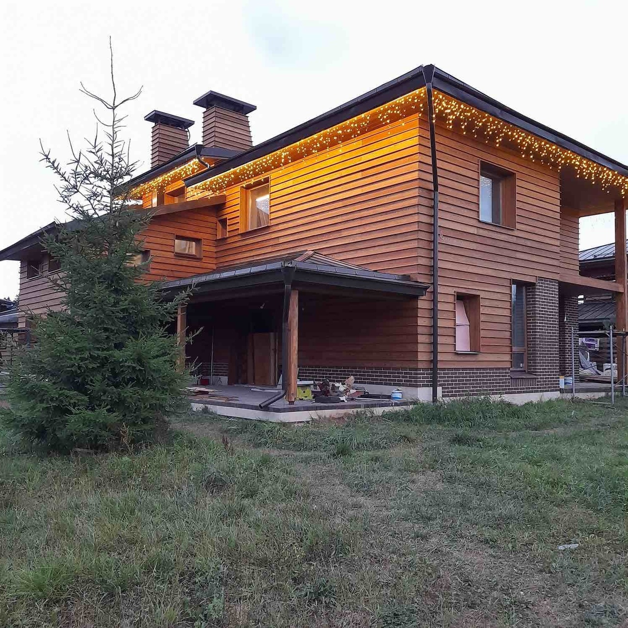 Монтаж и отделка фасада 