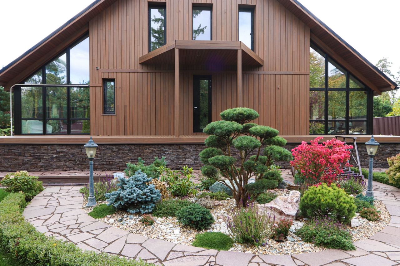 Монтаж и отделка фасада 