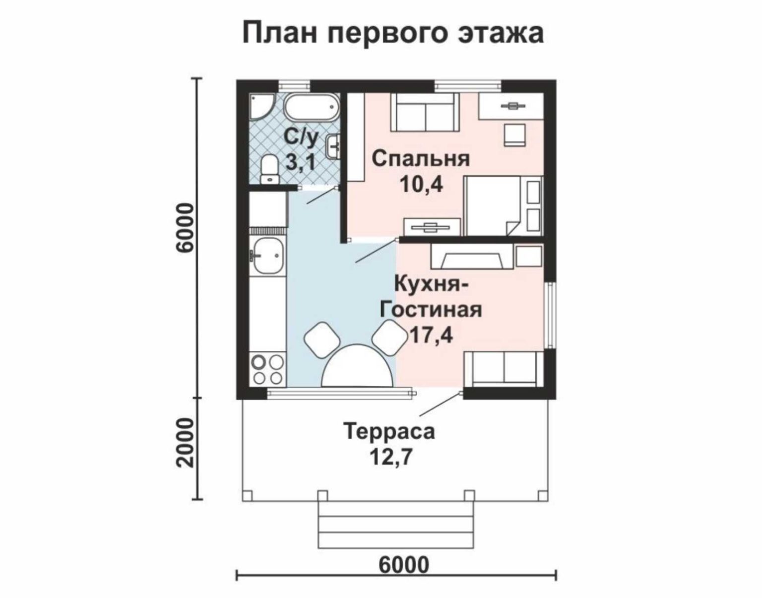Планировка проекта Дача Планировка проекта Дача