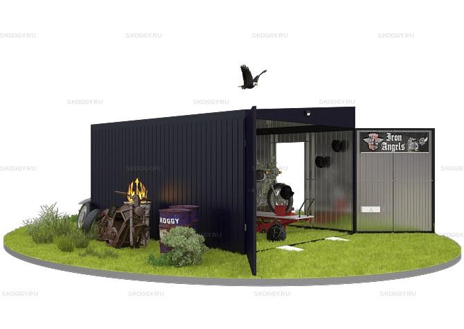 Проект Автомобильный гараж, изображение-2 Проект Автомобильный гараж, изображение-2