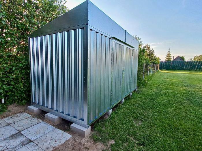 Проект Гараж для велосипедов