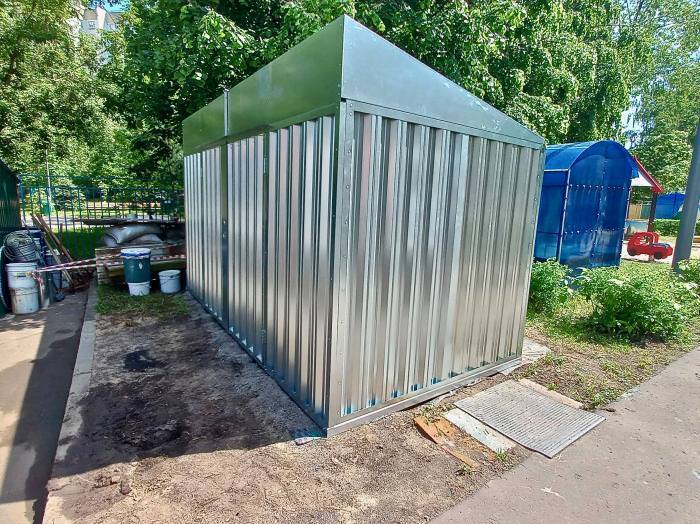 Проект Гараж для велосипедов, изображение-2