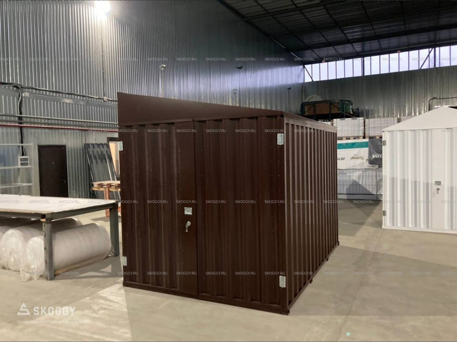 Проект Гараж для велосипедов, изображение-3