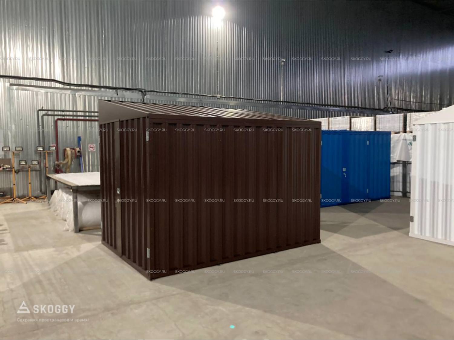 Проект Гараж для велосипедов, изображение-4