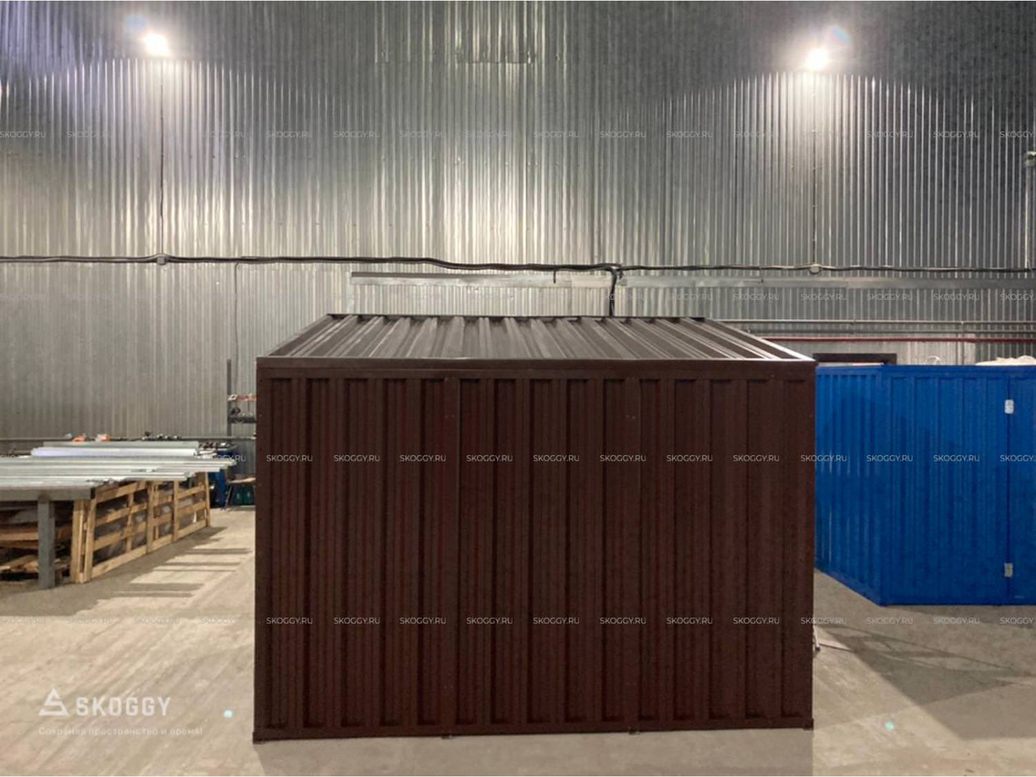 Проект Гараж для велосипедов, изображение-5