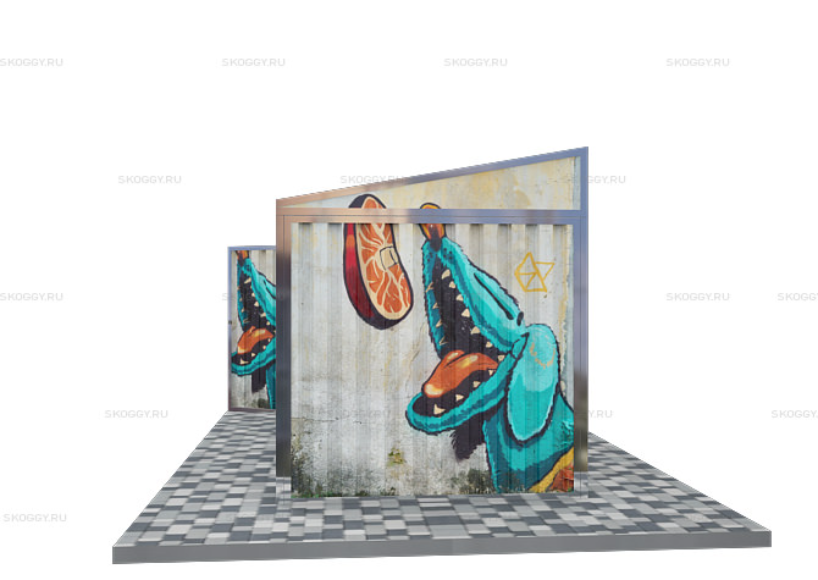 Проект Гараж для велосипедов, изображение-6