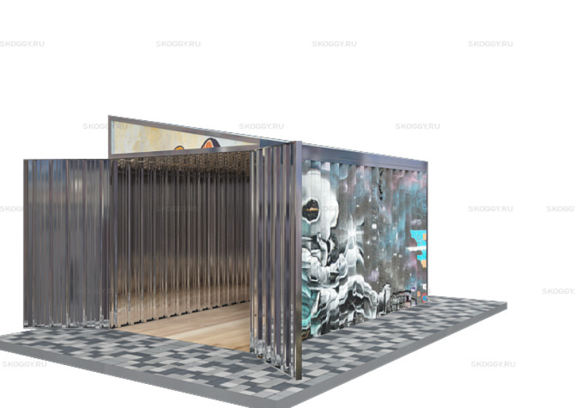 Проект Гараж для велосипедов, изображение-7