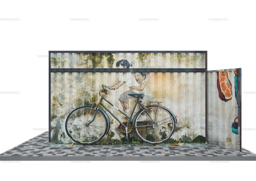 Проект Гараж для велосипедов, изображение-9