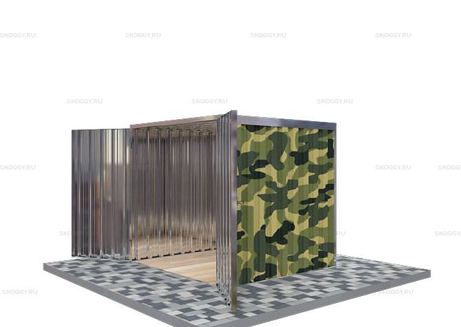 Проект Хозблок для дачи, изображение-4